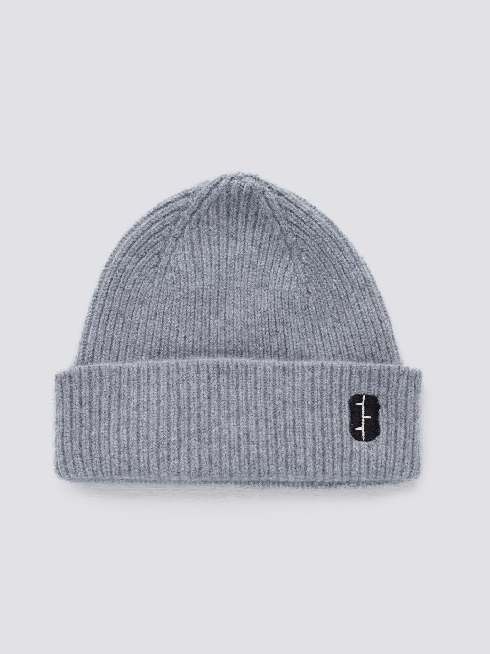 jupe by jackie Tulis - Grey 100% wool (knitted)