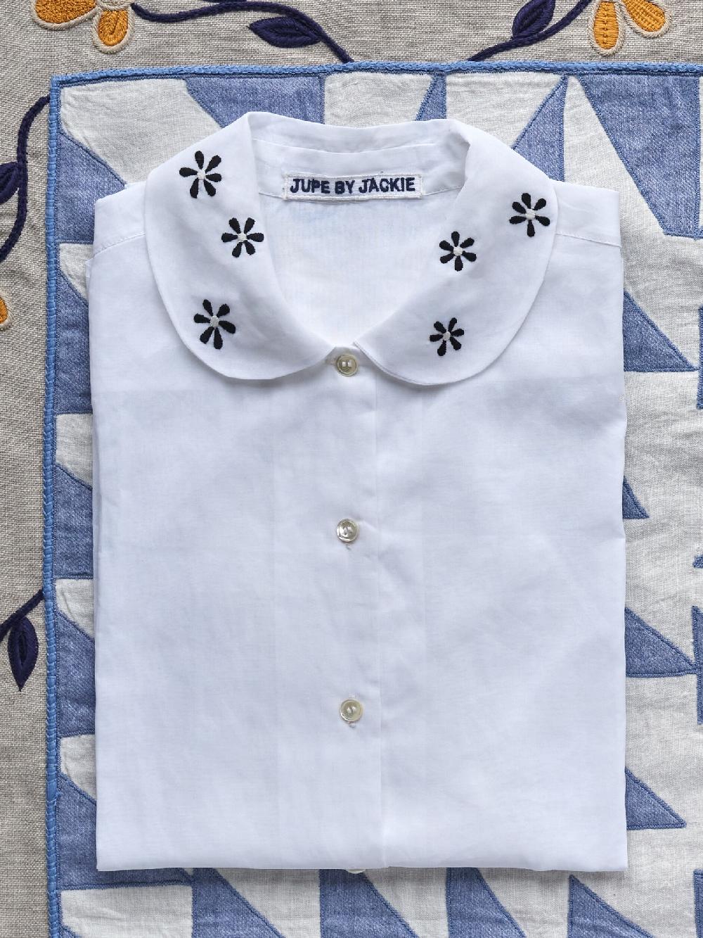 jupe by jackie Turner - (Off) White 100% cotton poplin