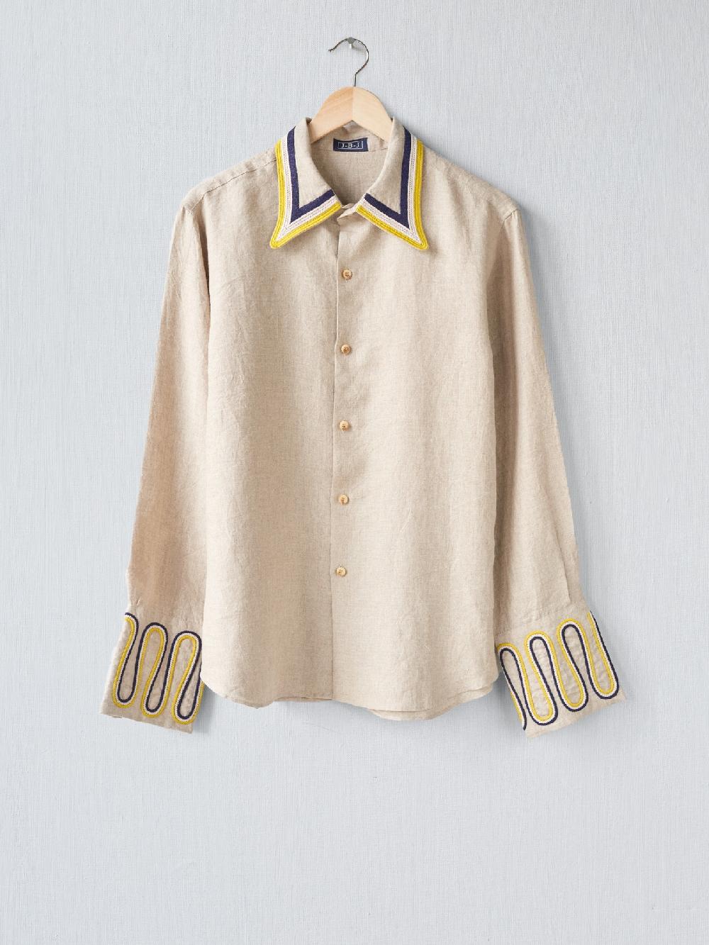 Jupe By Jackie Tyras - Beige 100% Linen