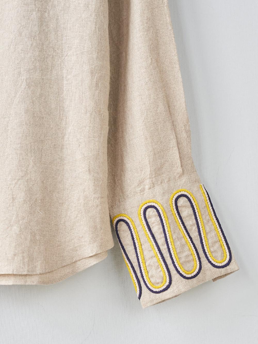 Jupe By Jackie Tyras - Beige 100% Linen