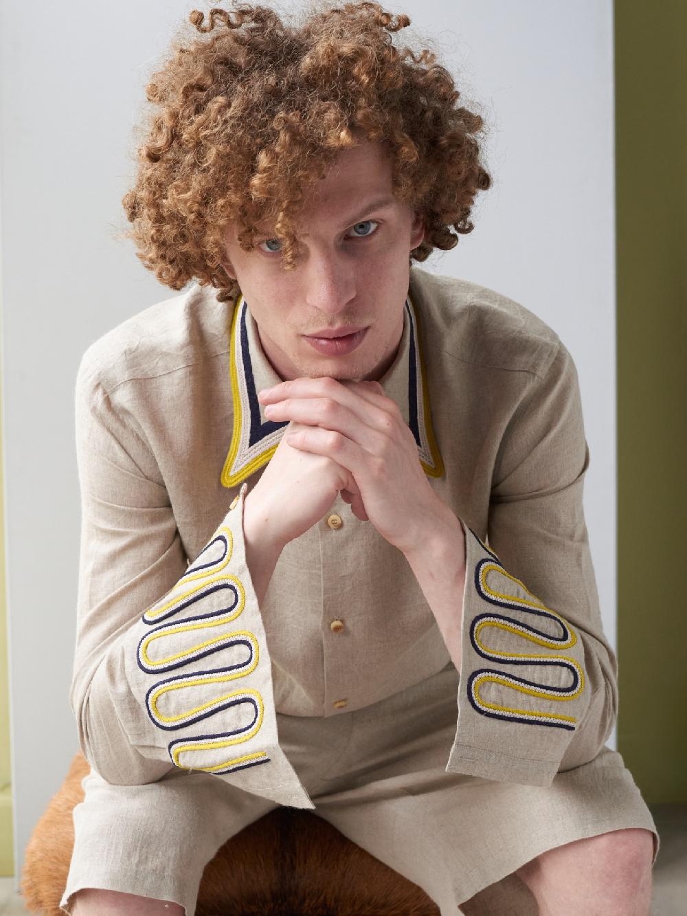 jupe by jackie Tyras - Beige 100% linen