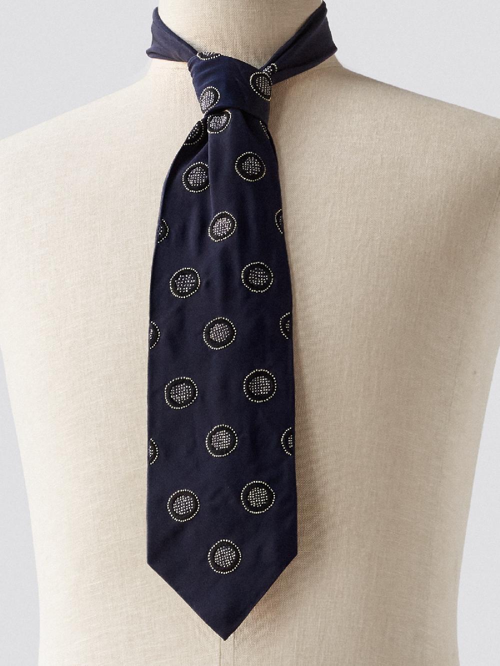 Jupe By Jackie Underwood - Navy 100% Silk