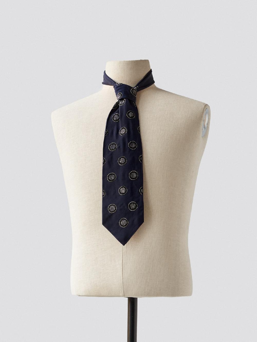 jupe by jackie Underwood - Navy 100% silk