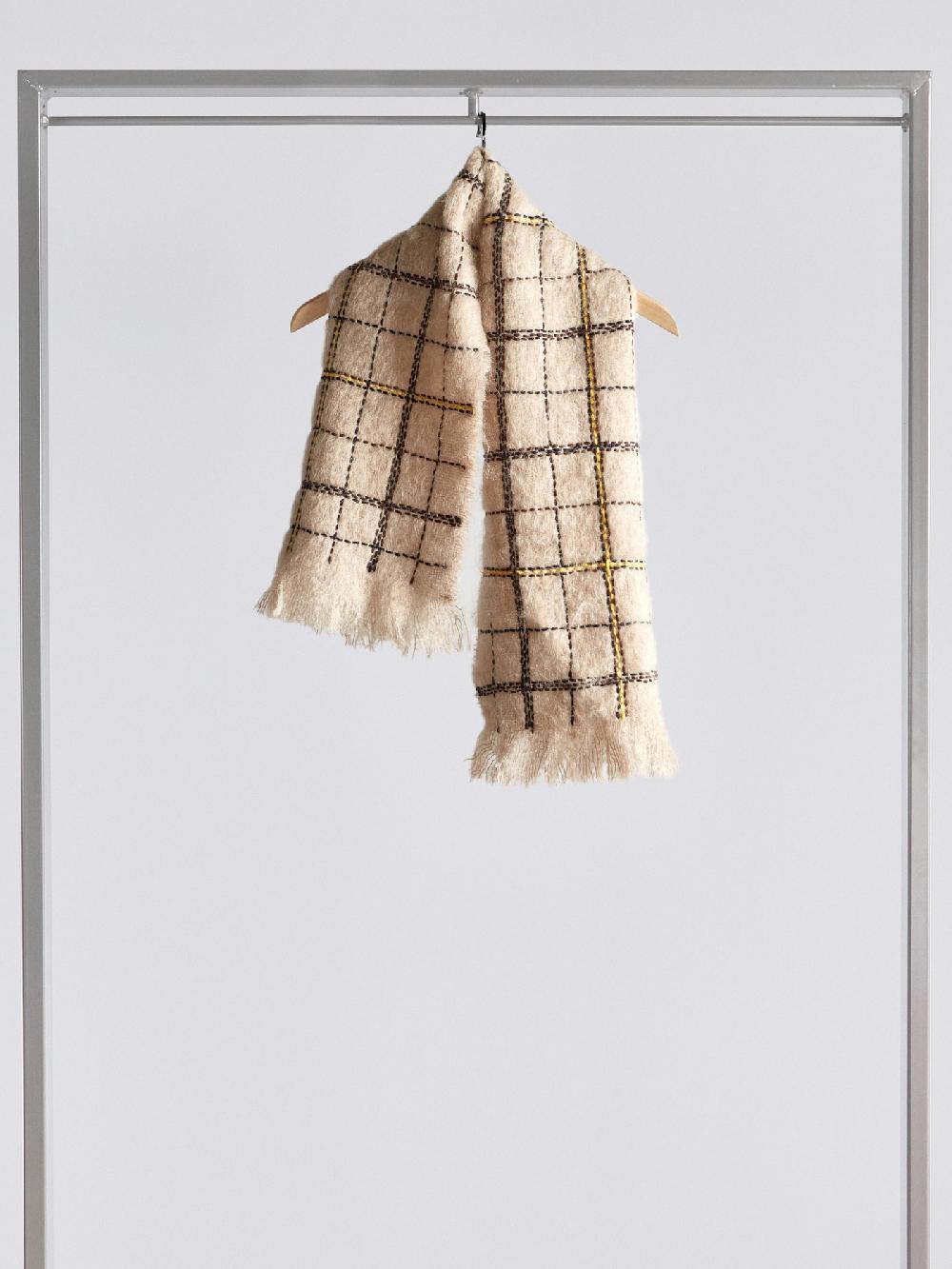 jupe by jackie Vanner Sc - Beige 100% mohair