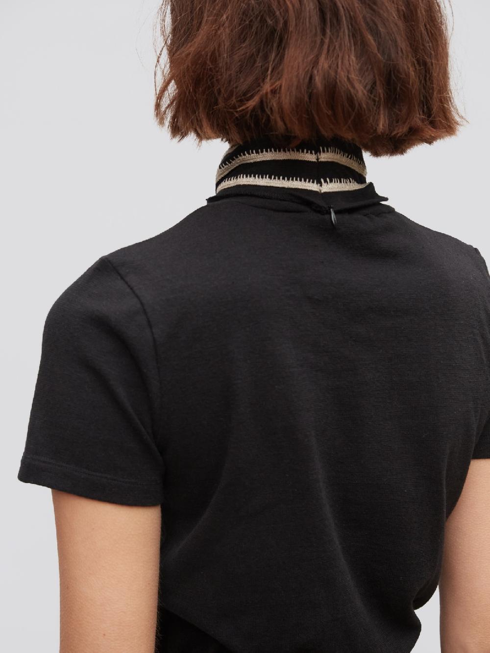 Jupe By Jackie Varage - Black 98% Cotton 2% Elastine