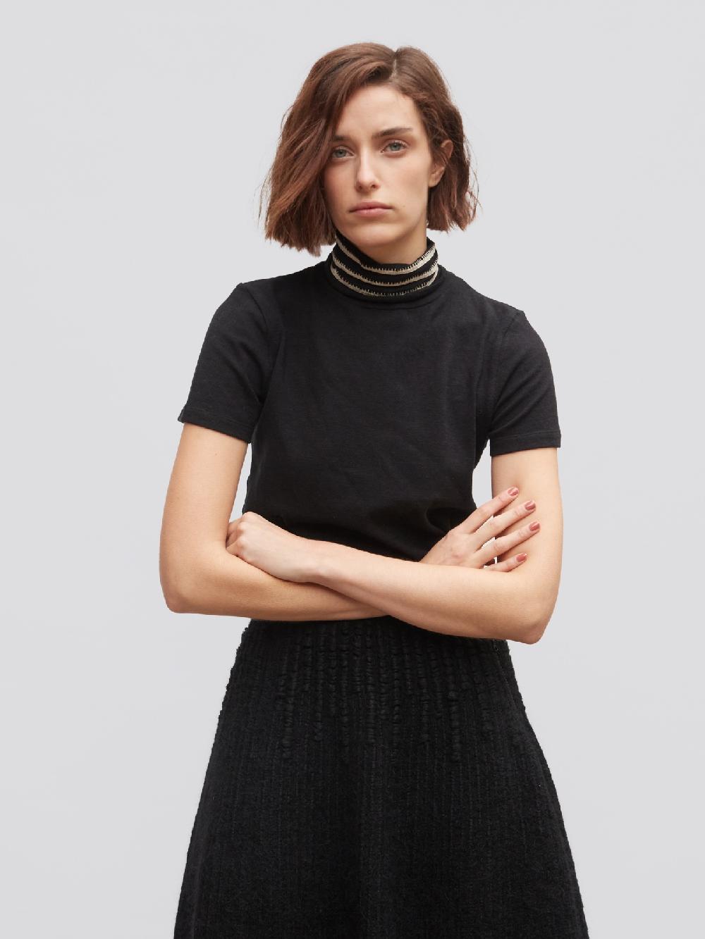 jupe by jackie Varage - Black 98% cotton 2% elastine