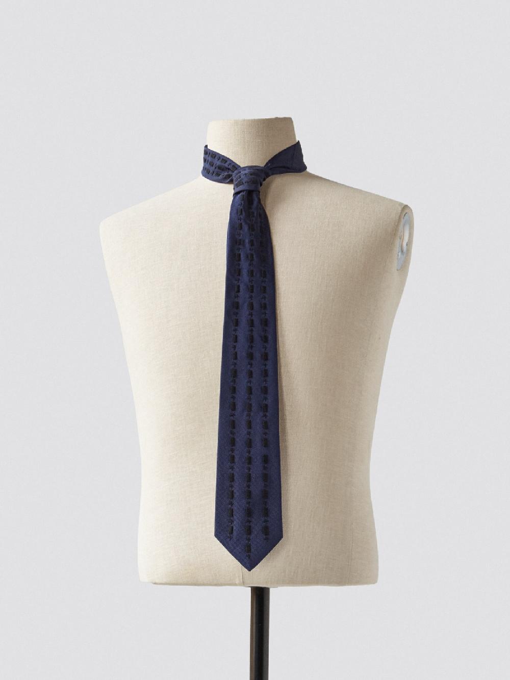 jupe by jackie Velha - Navy 100% silk