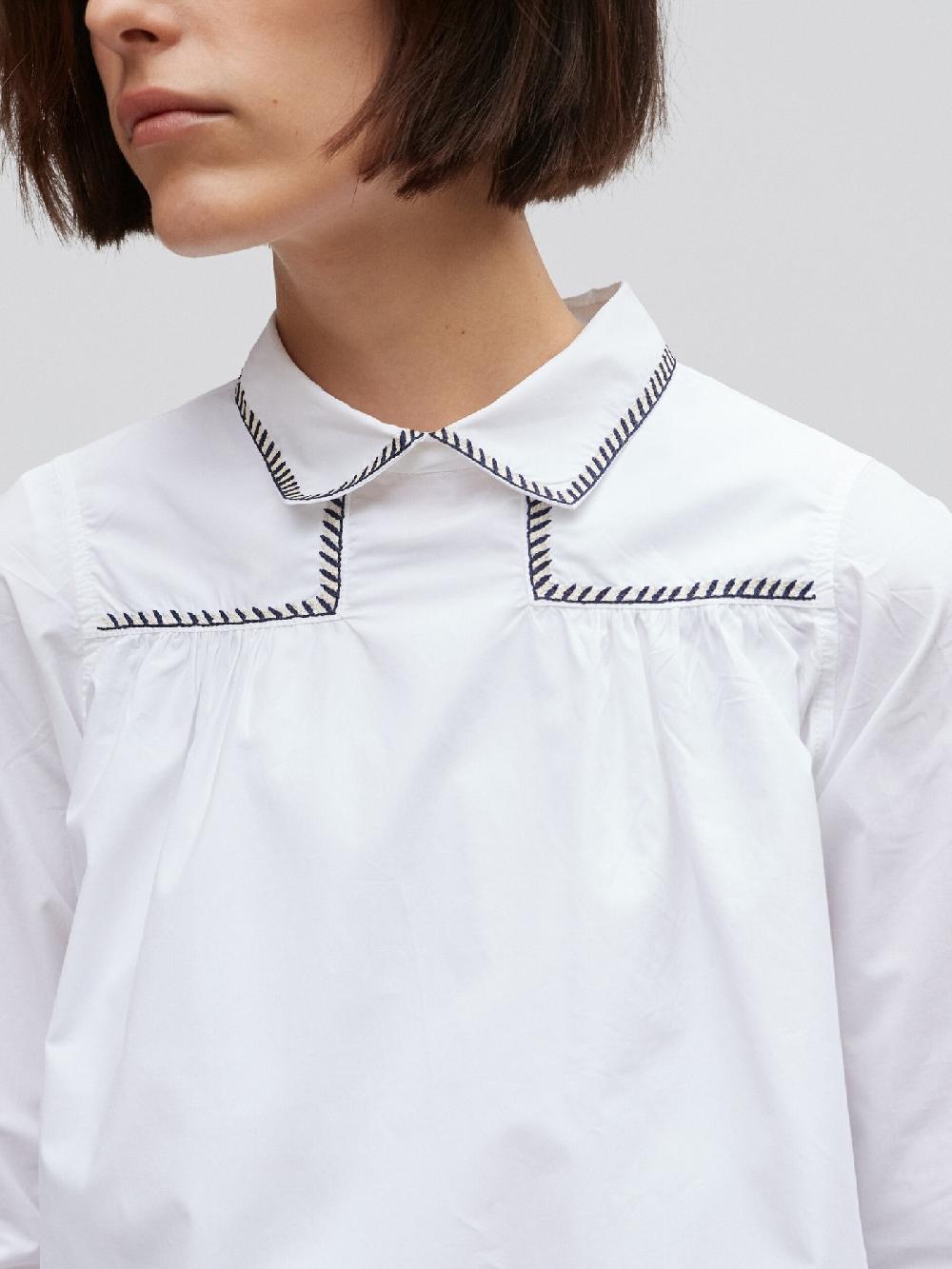 Jupe By Jackie Vence - (Off) White 100% Cotton Poplin