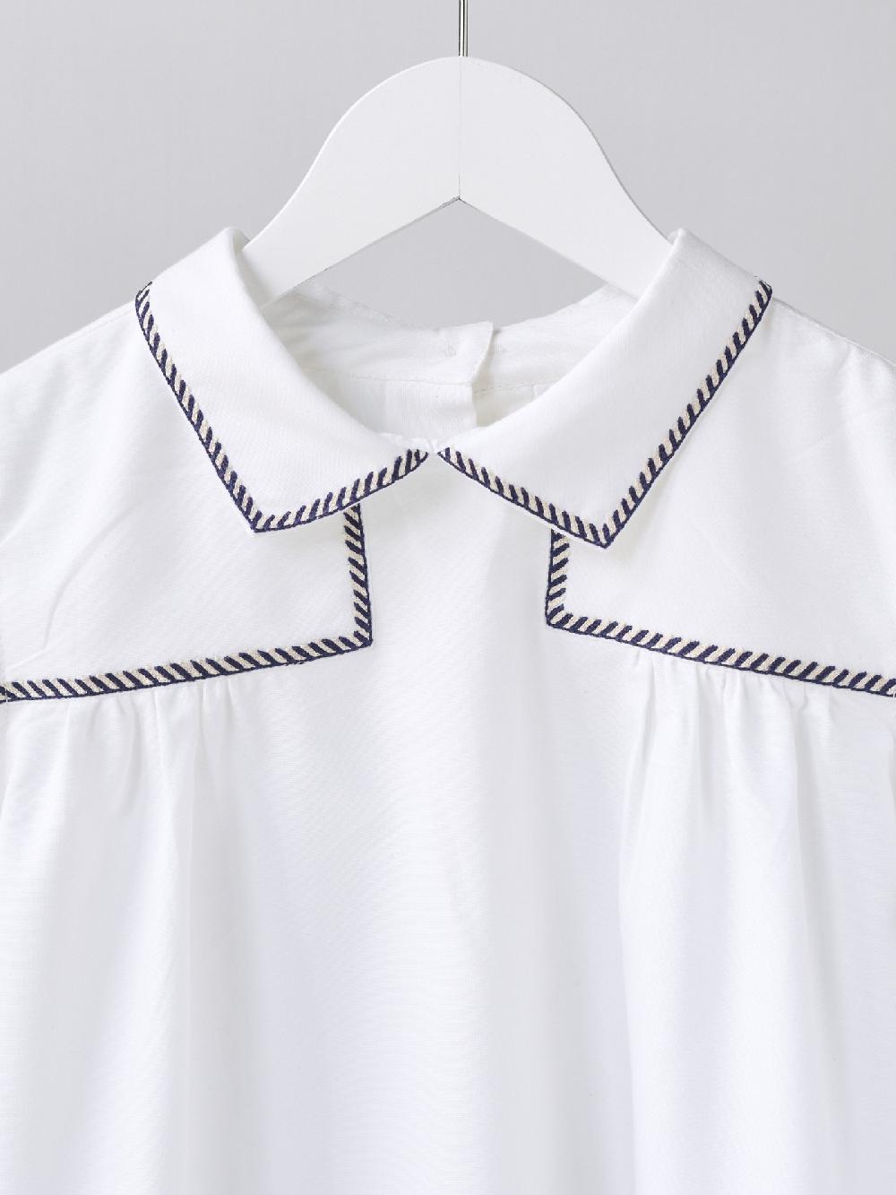 Jupe By Jackie Vence - (Off) White 100% Cotton Poplin