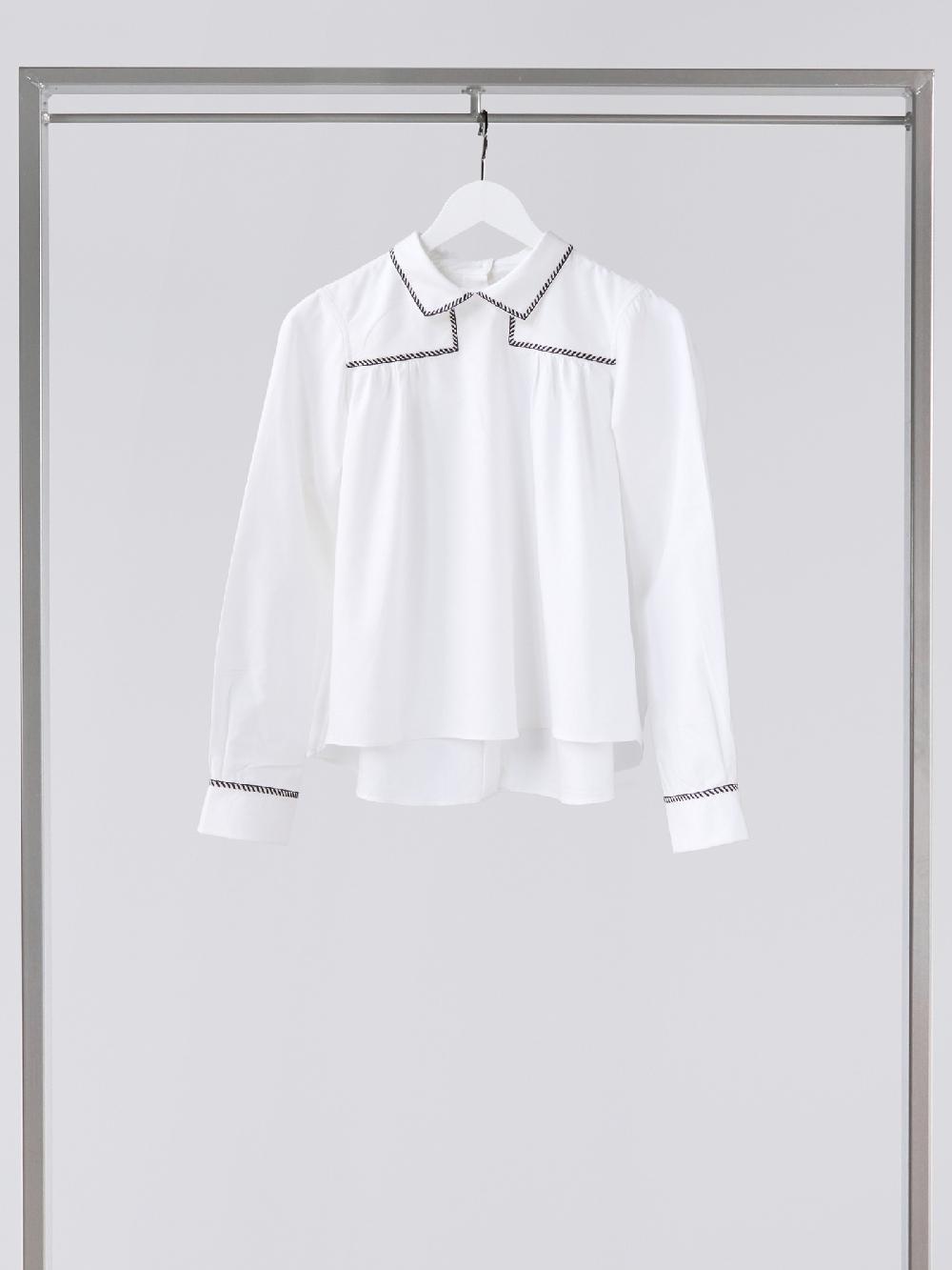 jupe by jackie Vence - (Off) White 100% cotton poplin