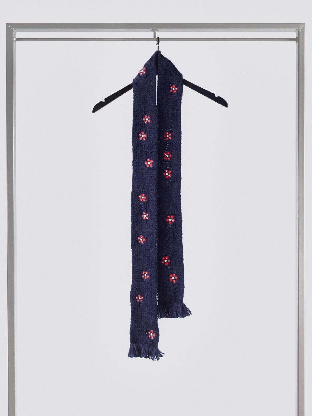 jupe by jackie Vere - Navy 100% wool (knitted)