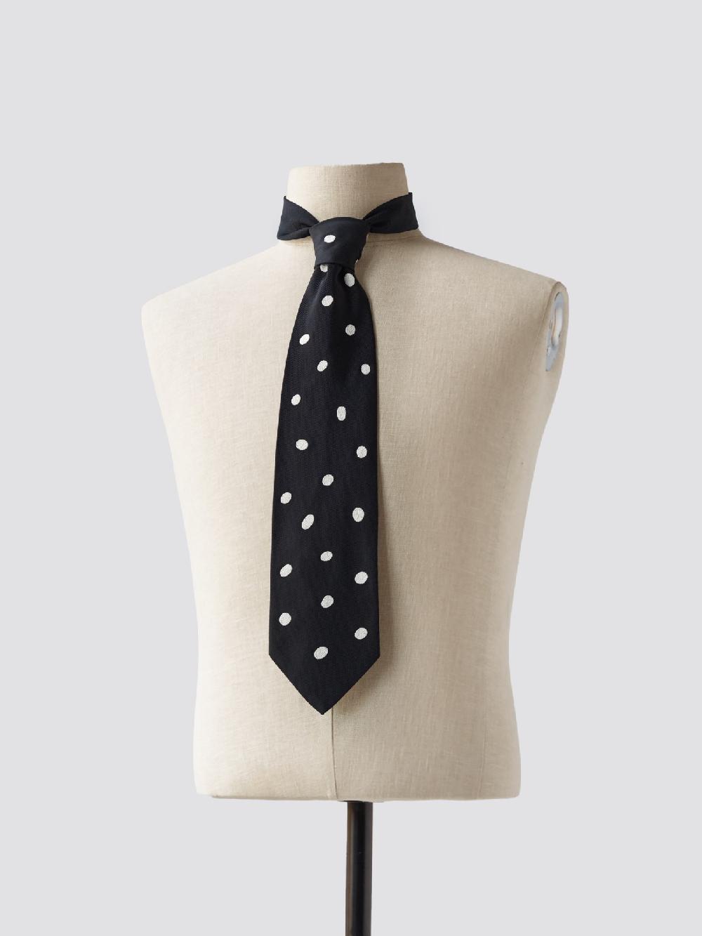 jupe by jackie Veria - Black 100% silk Ties