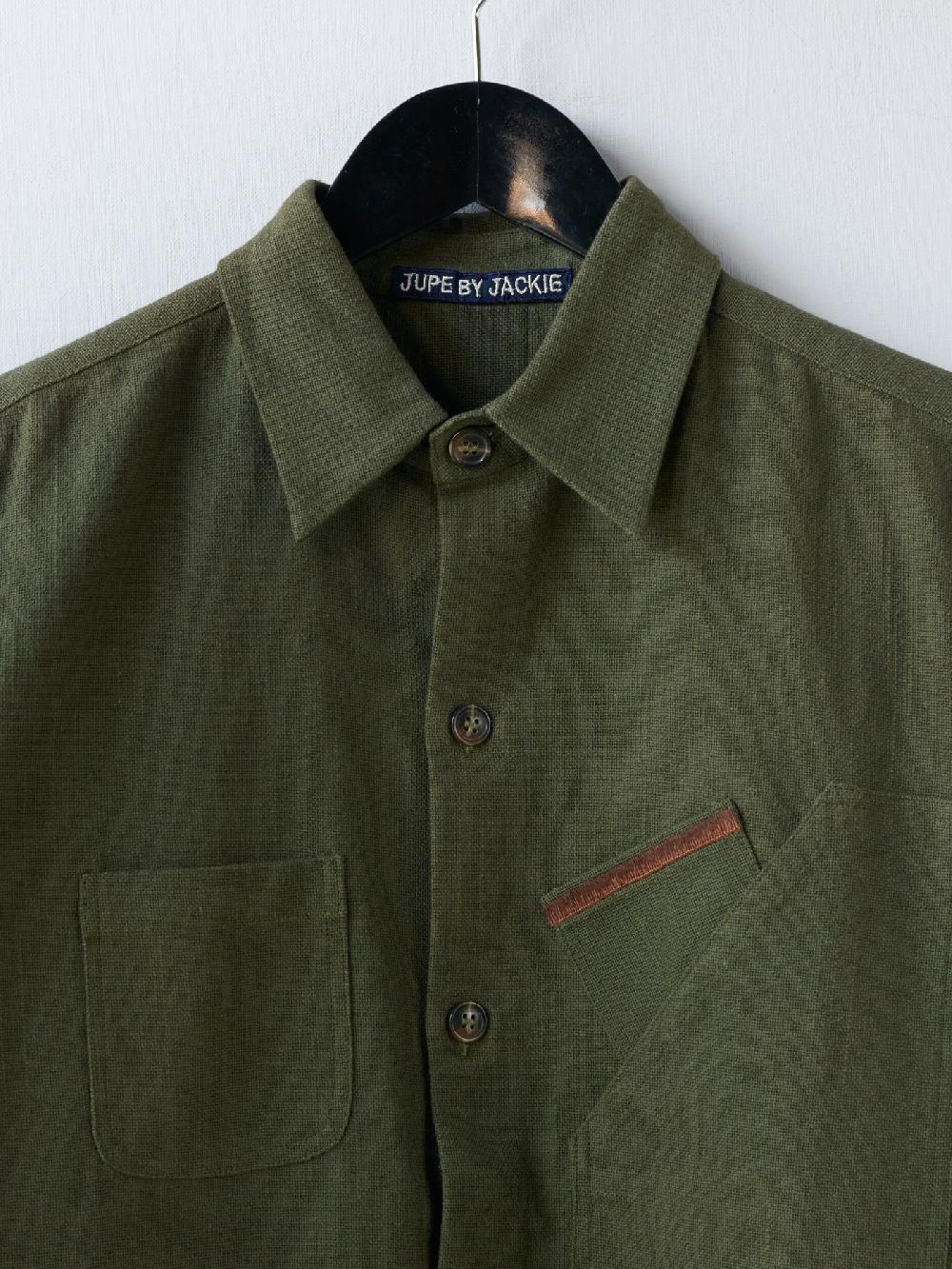 Jupe By Jackie Victor - Green 100% Cotton