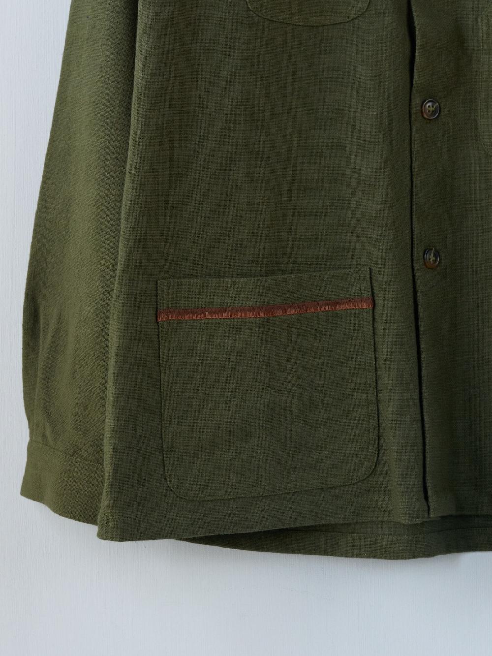 Jupe By Jackie Victor - Green 100% Cotton