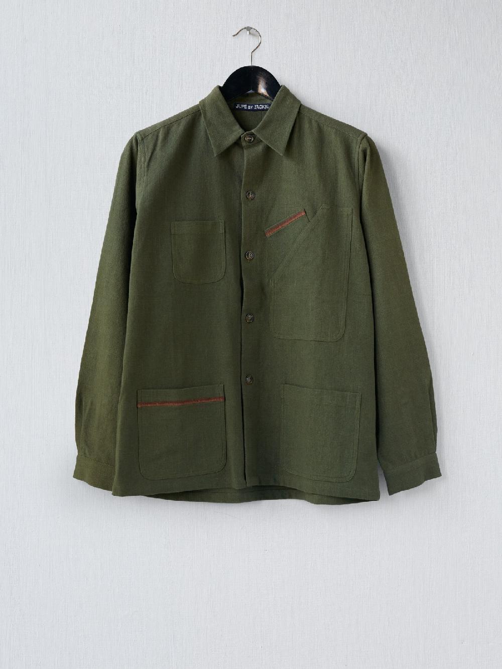 jupe by jackie Victor - Green 100% cotton