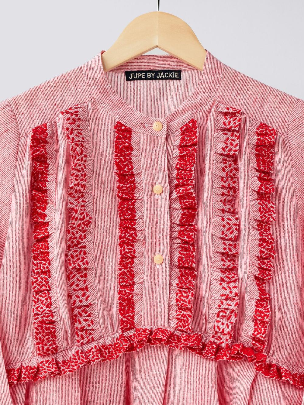 Jupe By Jackie Vile - Pink 100% Linen