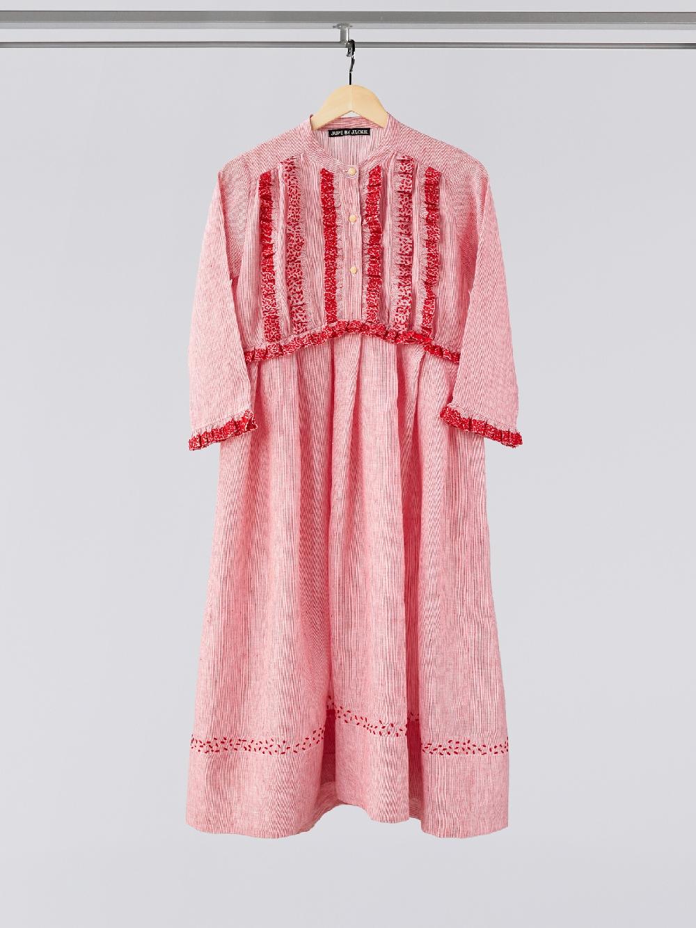 jupe by jackie Vile - Pink 100% linen