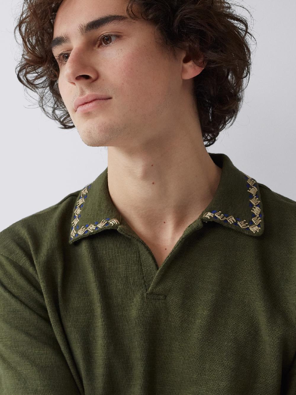 Jupe By Jackie Vince - Green 98% Cotton 2% Elastine