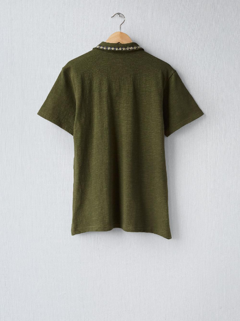 Jupe By Jackie Vince - Green 98% Cotton 2% Elastine