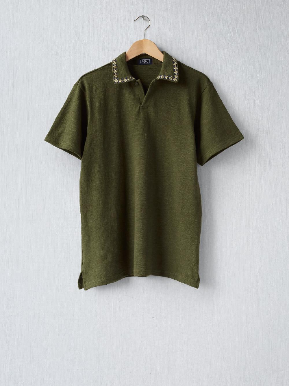 jupe by jackie Vince - Green 98% cotton 2% elastine