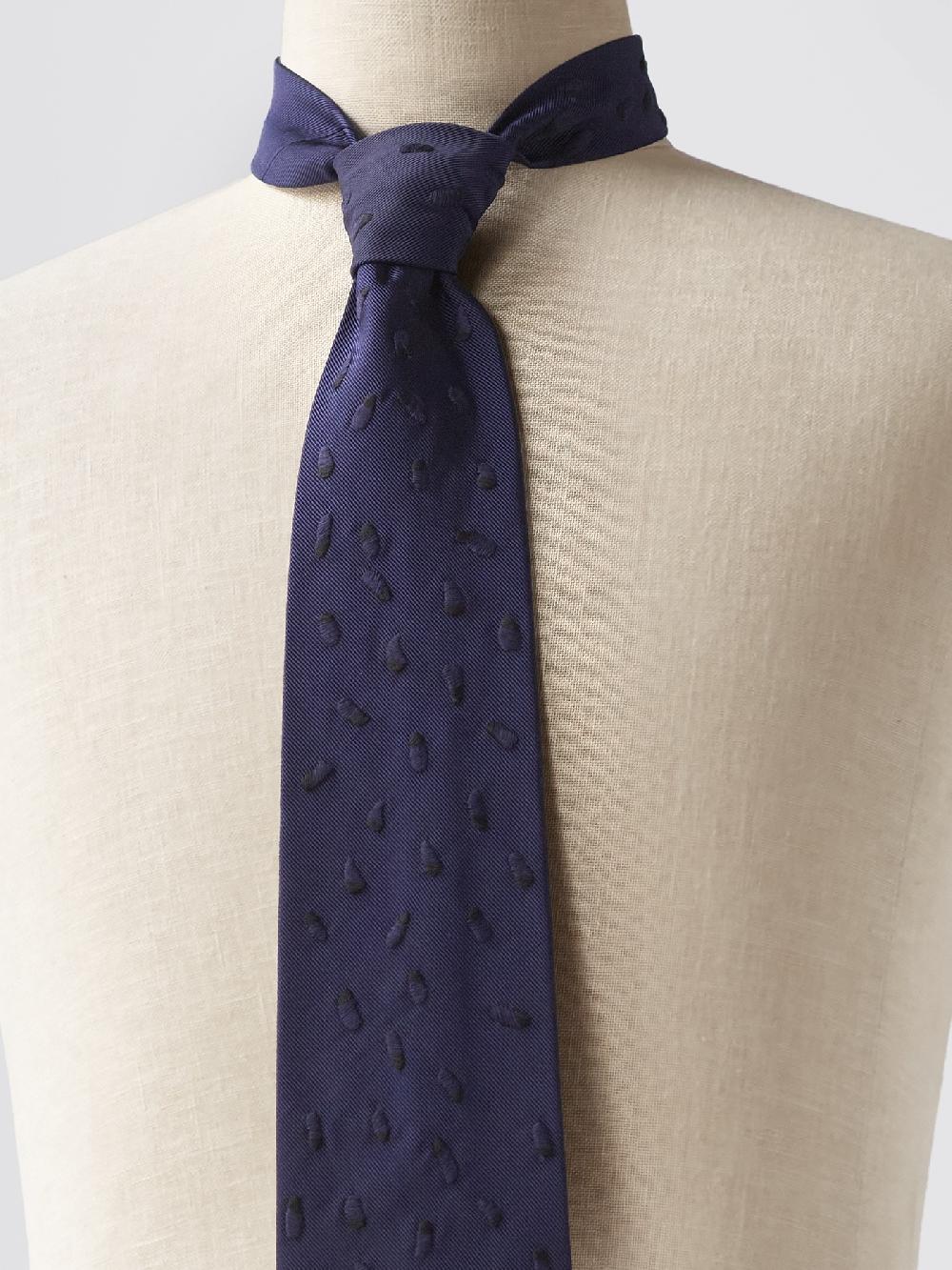 Jupe By Jackie Viprus - Navy 100% Silk