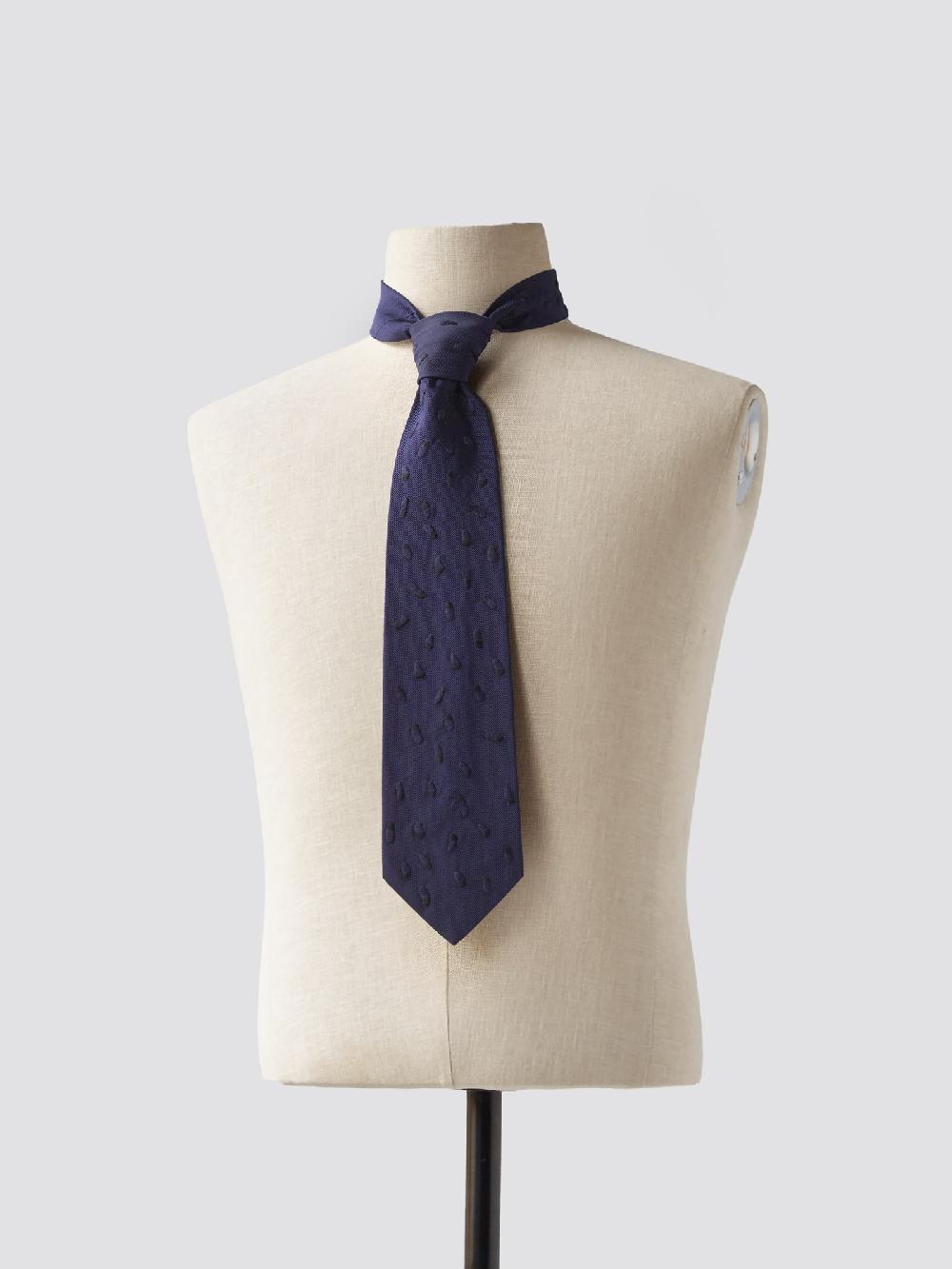 jupe by jackie Viprus - Navy 100% silk