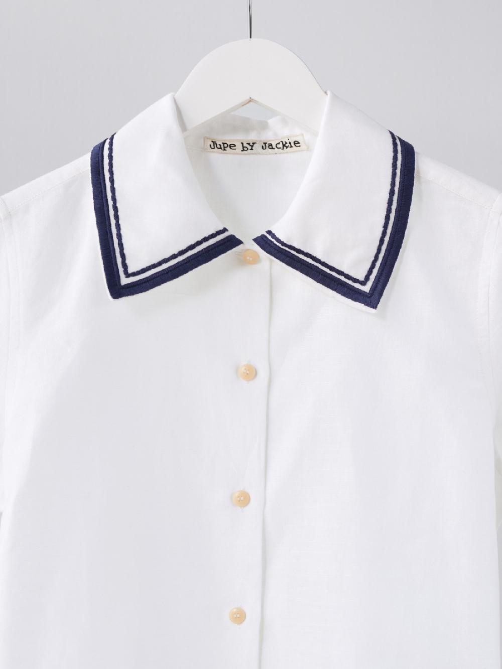 Jupe By Jackie Visan - (Off) White 100% Cotton Point