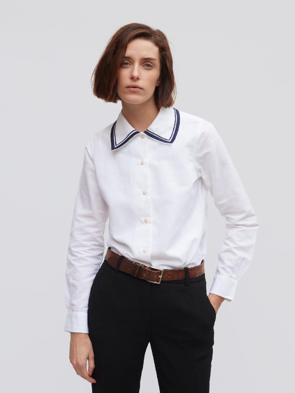 Jupe By Jackie Visan - (Off) White 100% Cotton Point