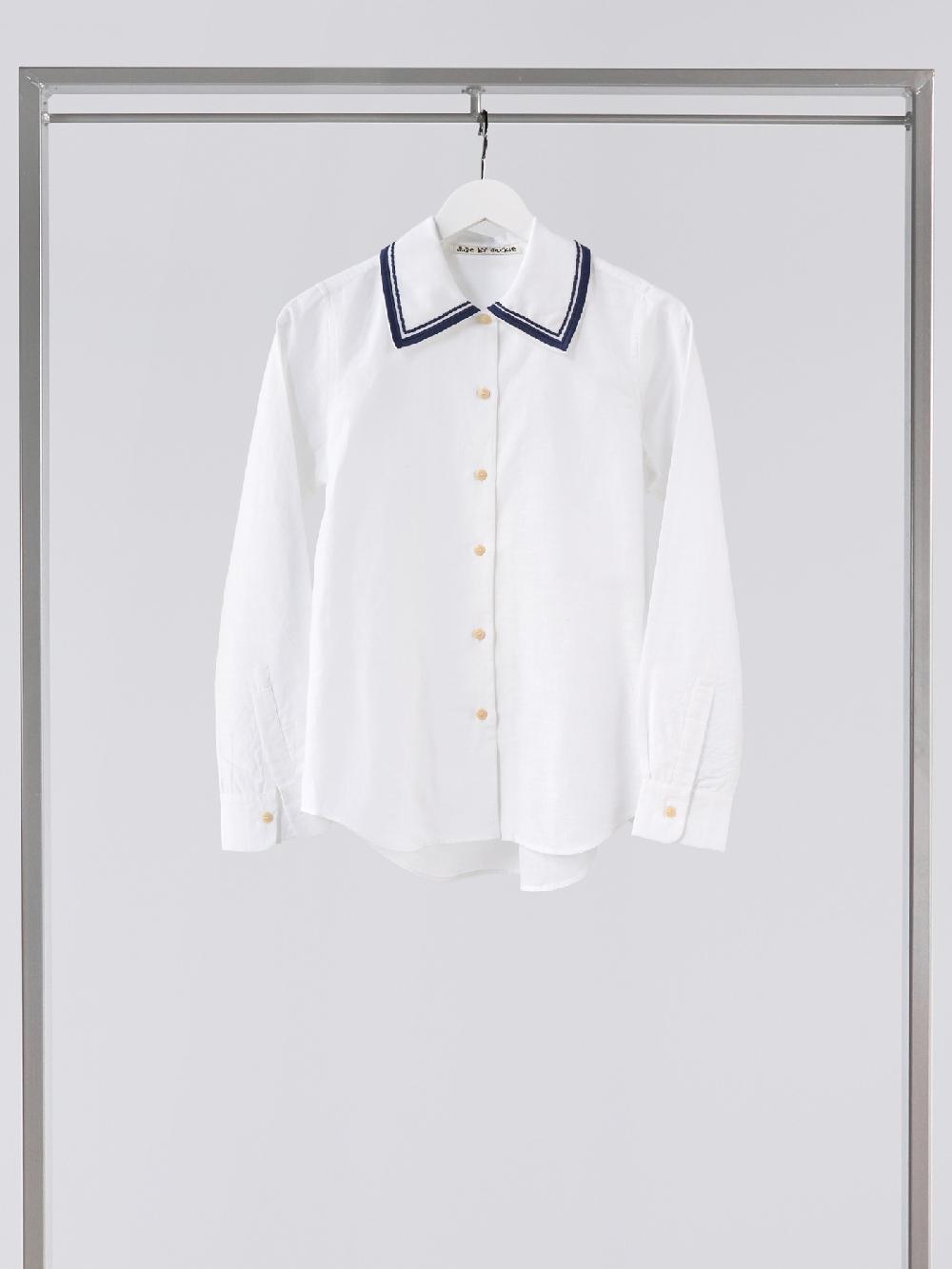 jupe by jackie Visan - (Off) White 100% cotton Point