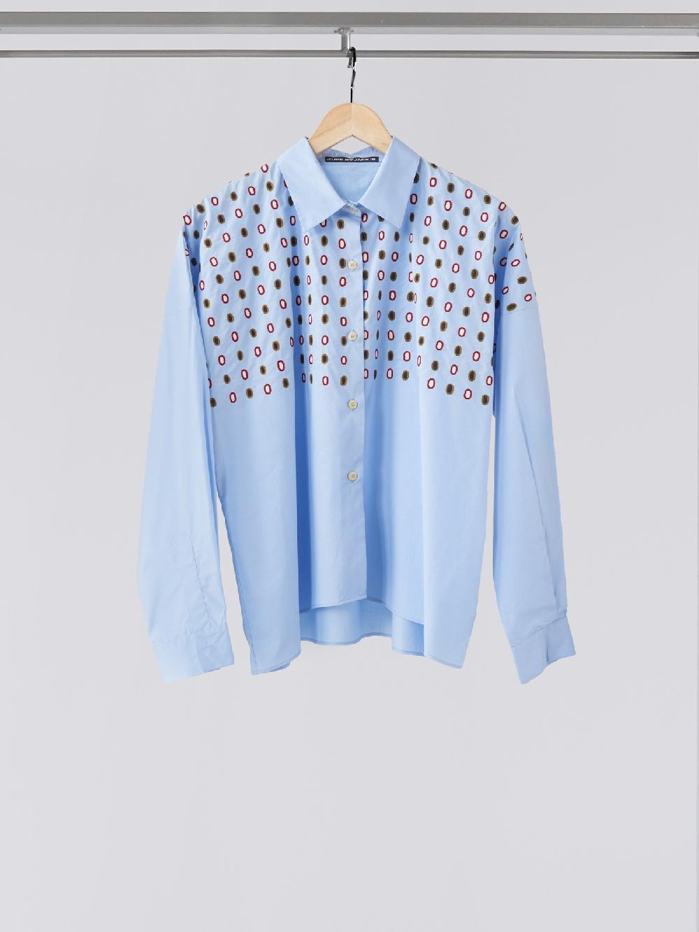 jupe by jackie Voda - Blue 100% cotton Tops+Shirts