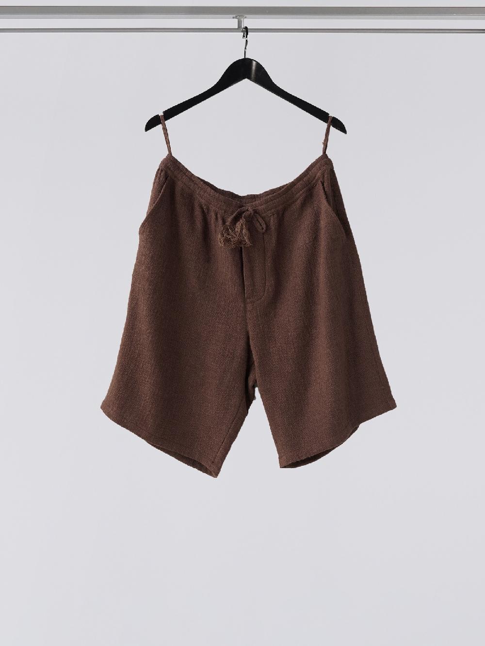jupe by jackie Voido - Brown 100% khadi cotton Shorts