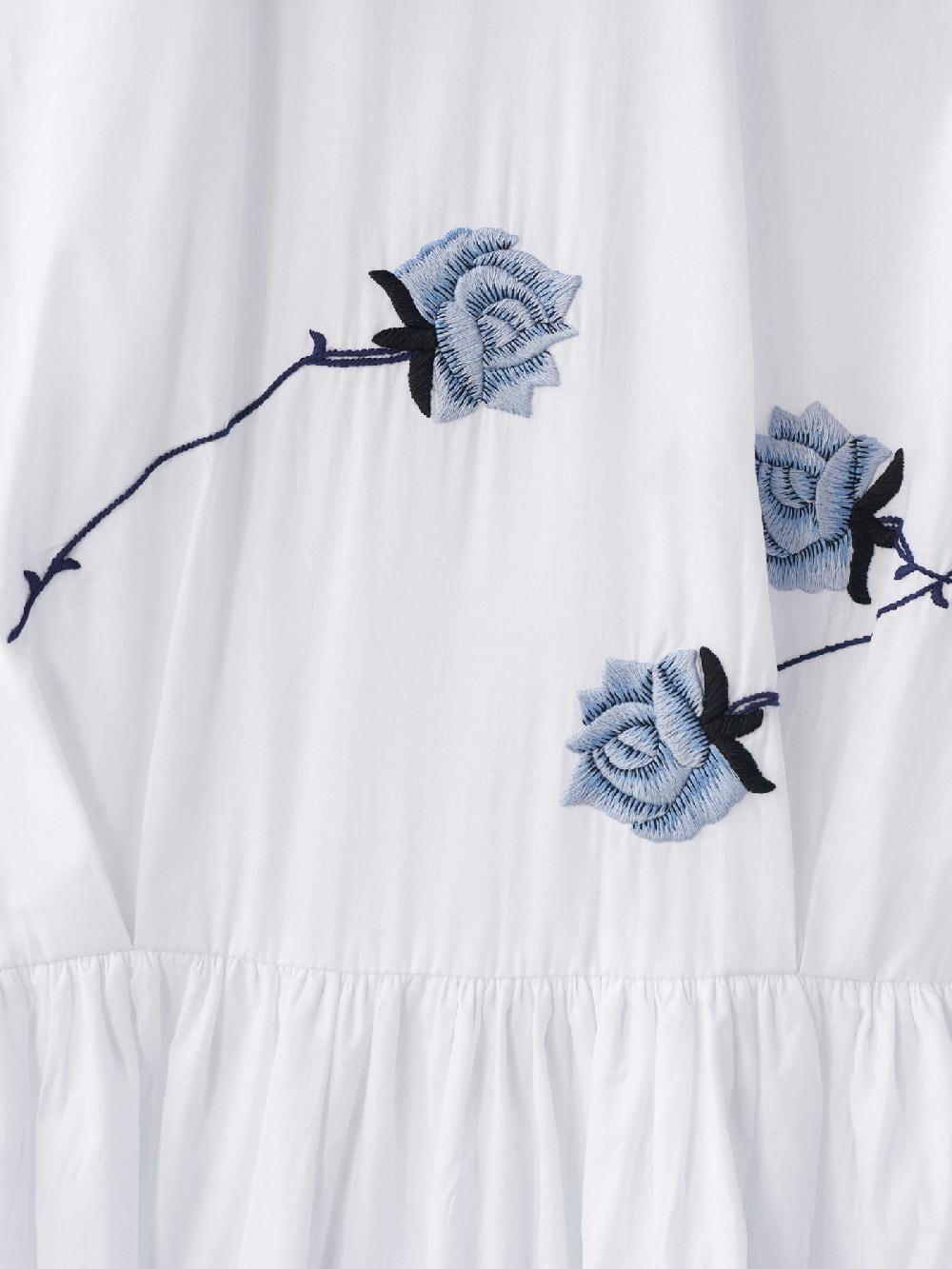 Jupe By Jackie Vote Love - (Off) White 100% Cotton