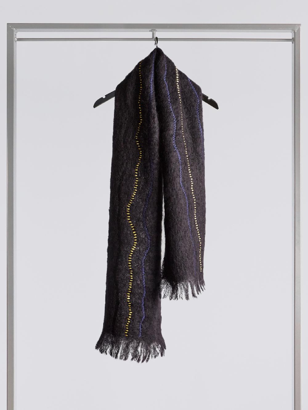 Jupe By Jackie Wadell - Black 100% Mohair