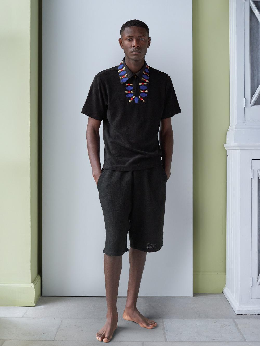 jupe by jackie Warrend - Black 100% cotton