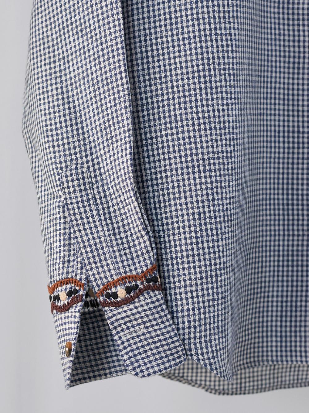 Jupe By Jackie Wattle - Navy 100% Linen Tops+Shirts