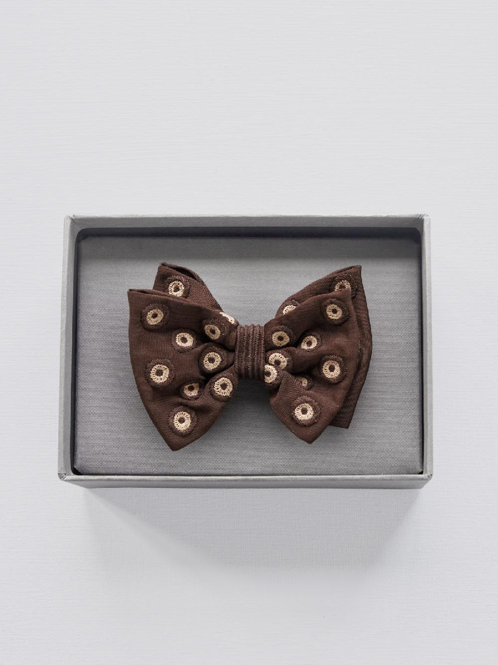 jupe by jackie Wheel Brown - Brown 100% silk