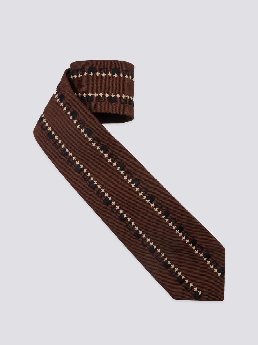 Jupe By Jackie Windsor - Brown 100% Silk