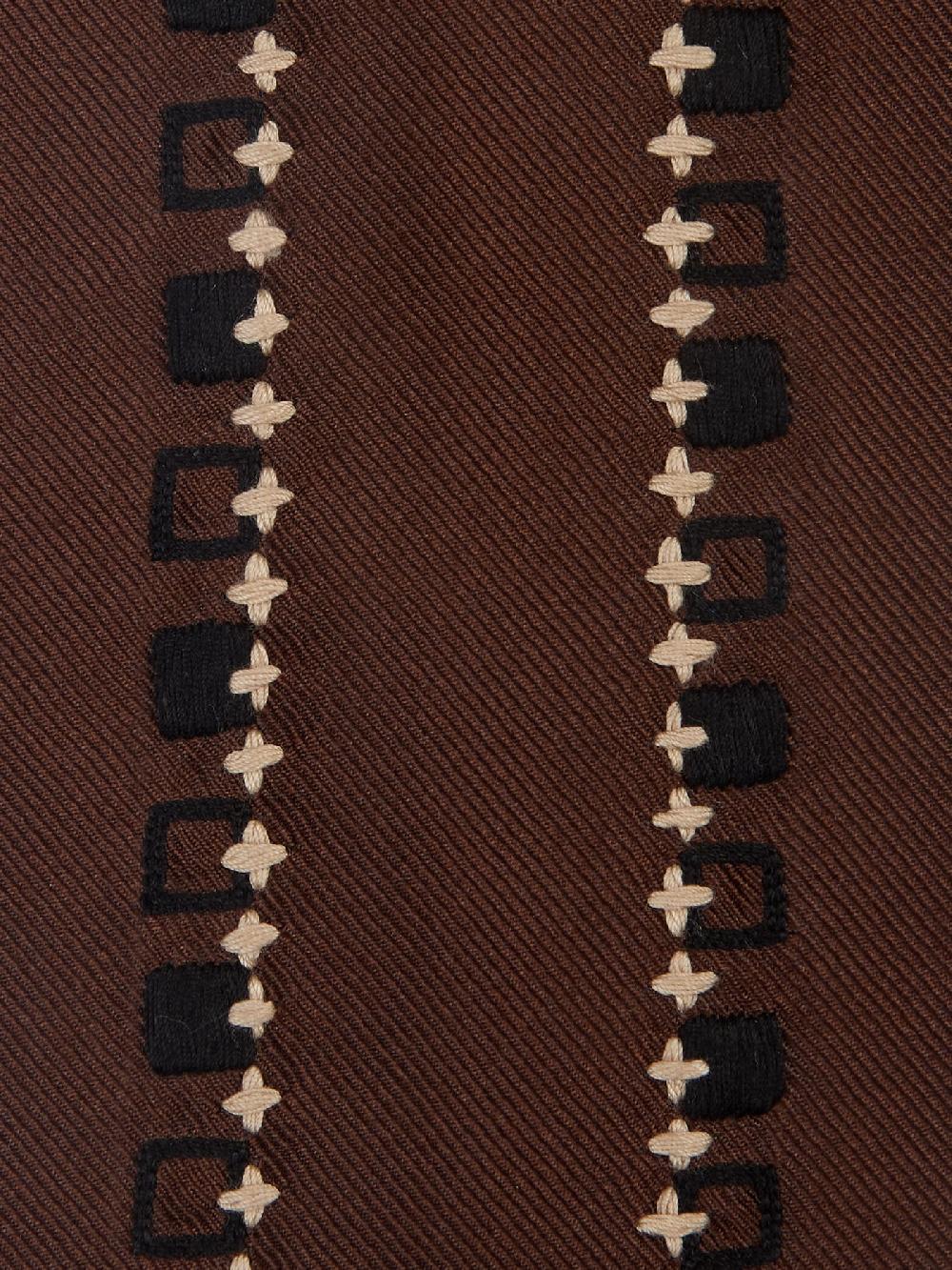 Jupe By Jackie Windsor - Brown 100% Silk