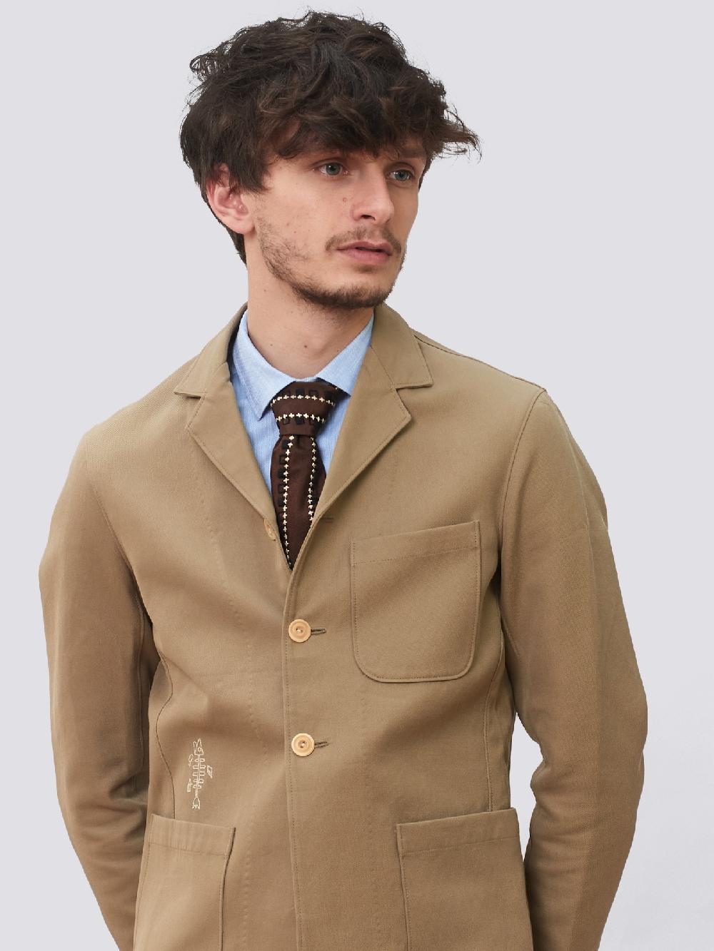 jupe by jackie Windsor - Brown 100% silk