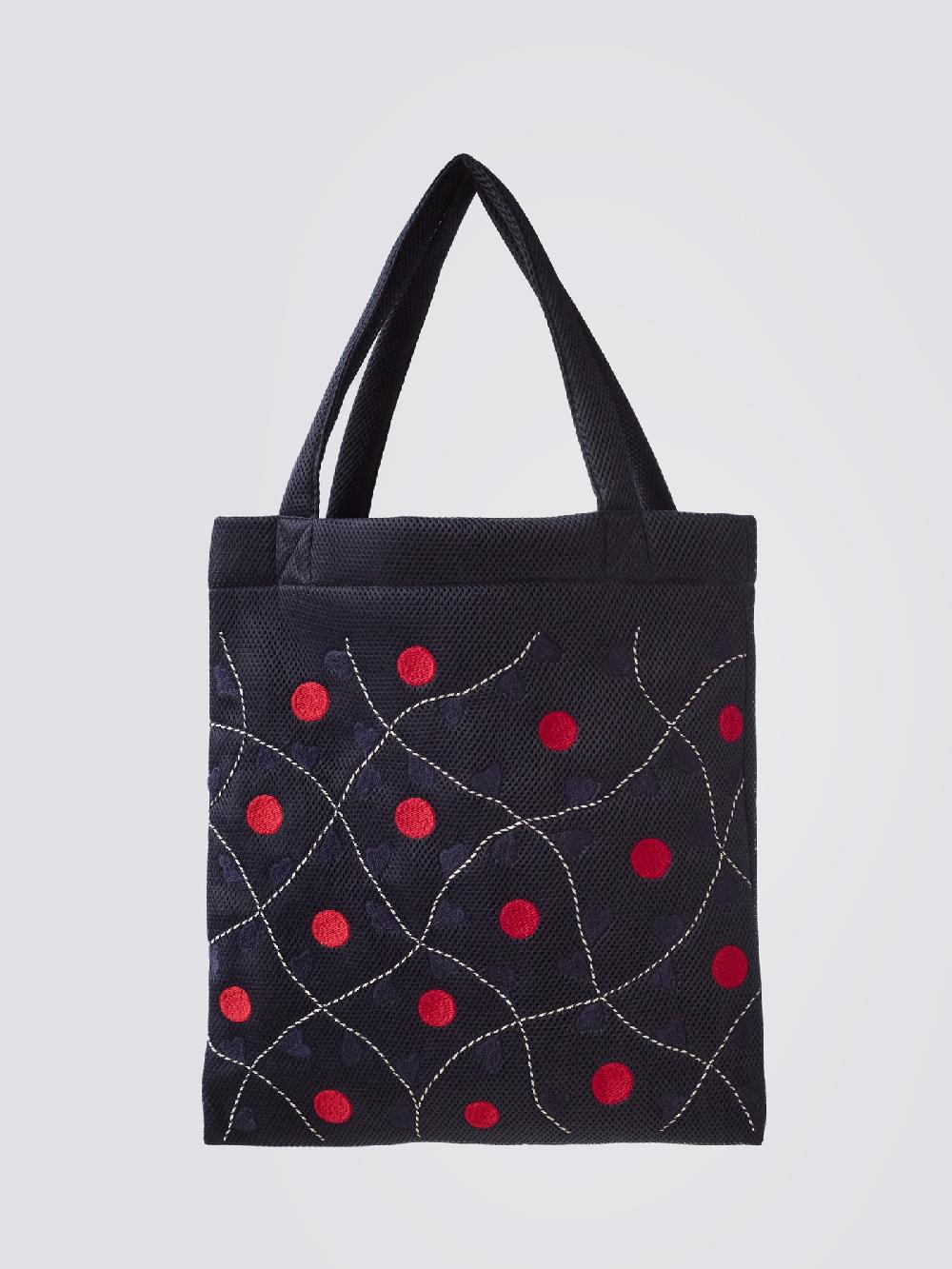 jupe by jackie Woncle - Navy Technical Poly Graphic