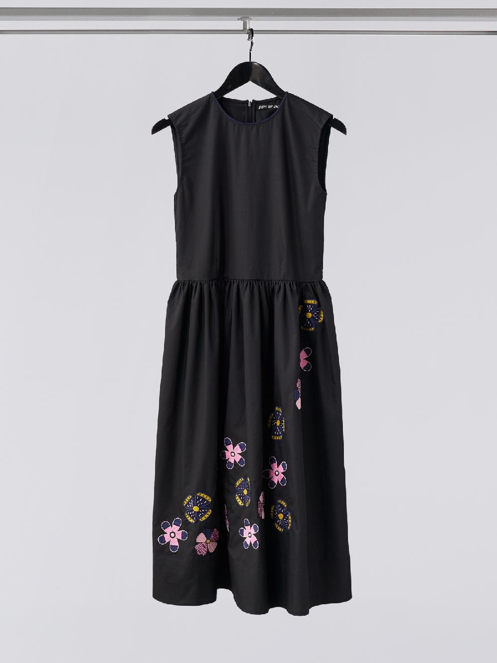 jupe by jackie Yala Dr - Black 100% cotton