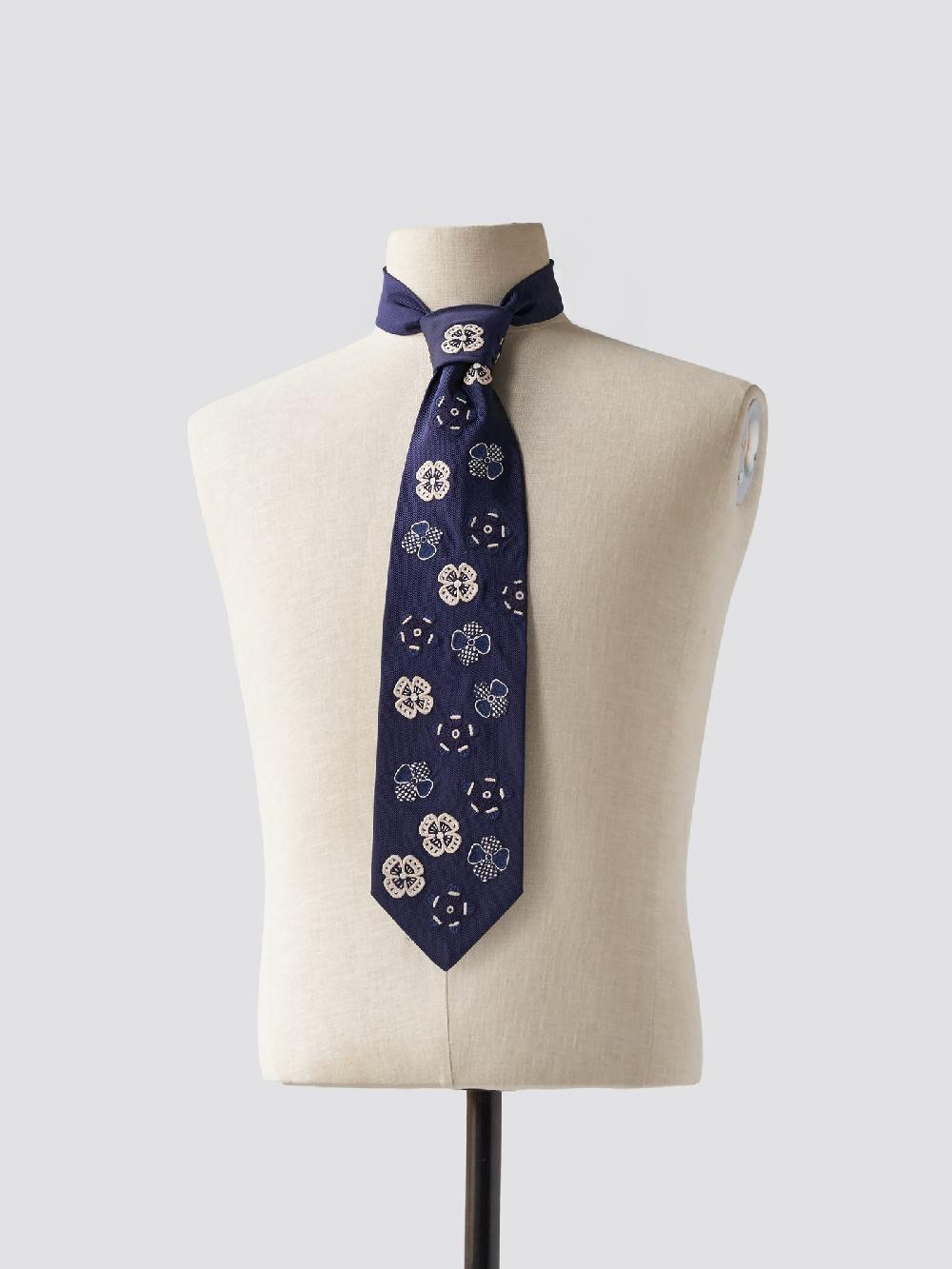 jupe by jackie Yala T - Navy 100% silk