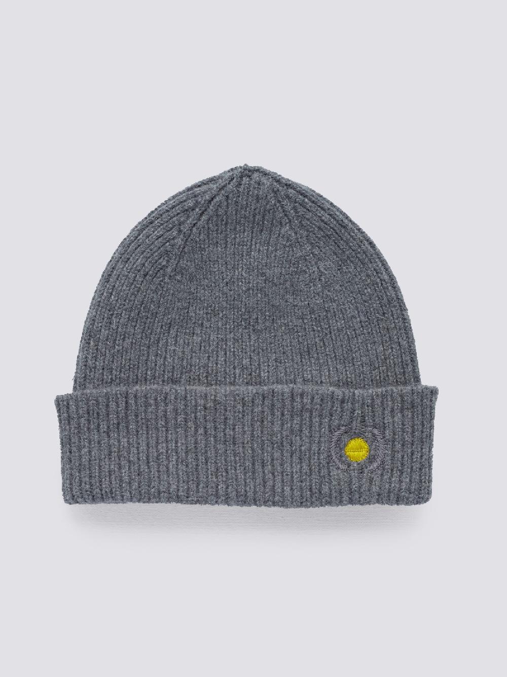 Jupe By Jackie Yellow Dot - Grey 100% Wool (knitted)
