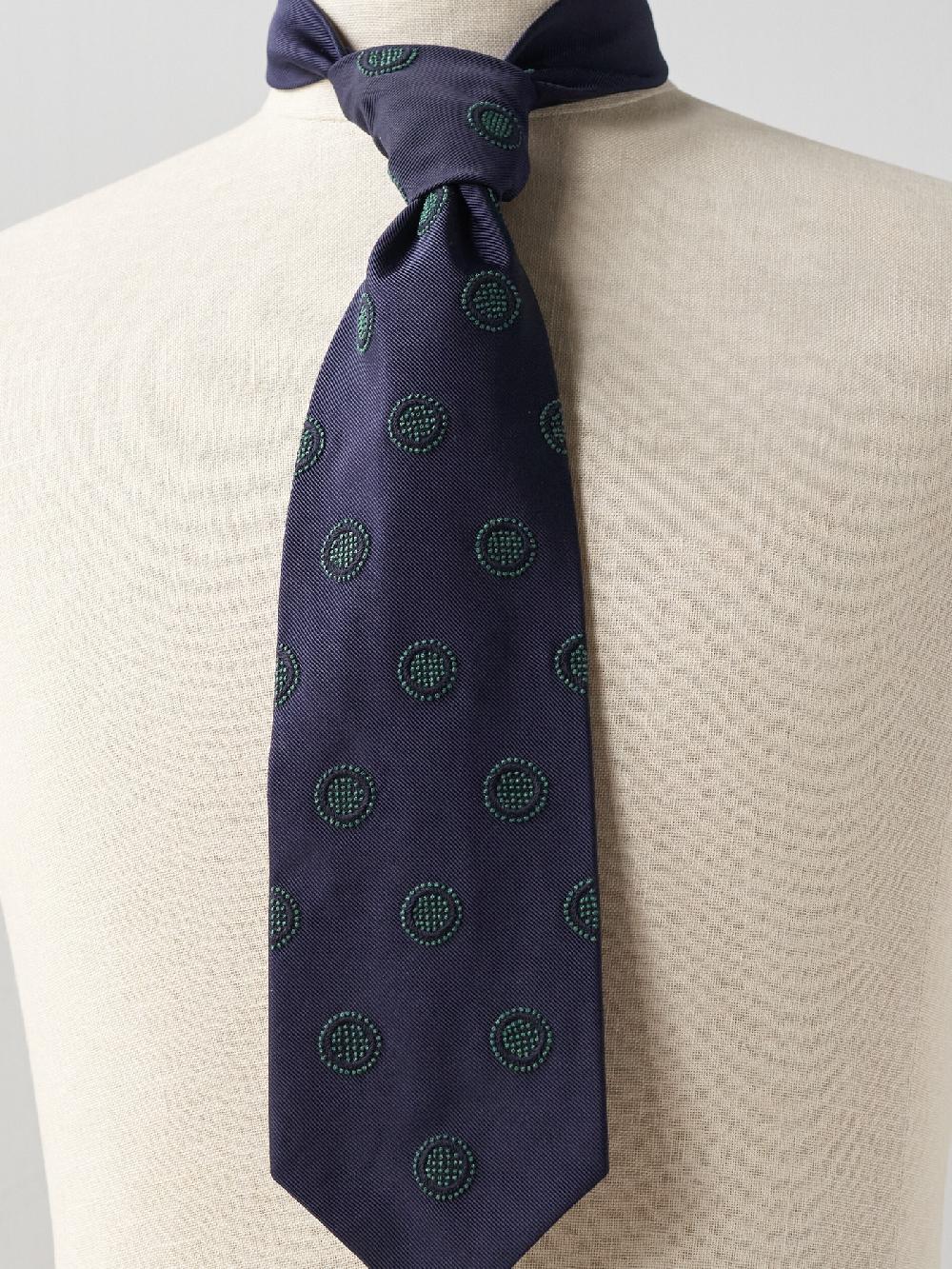 Jupe By Jackie Yerba - Navy 100% Silk