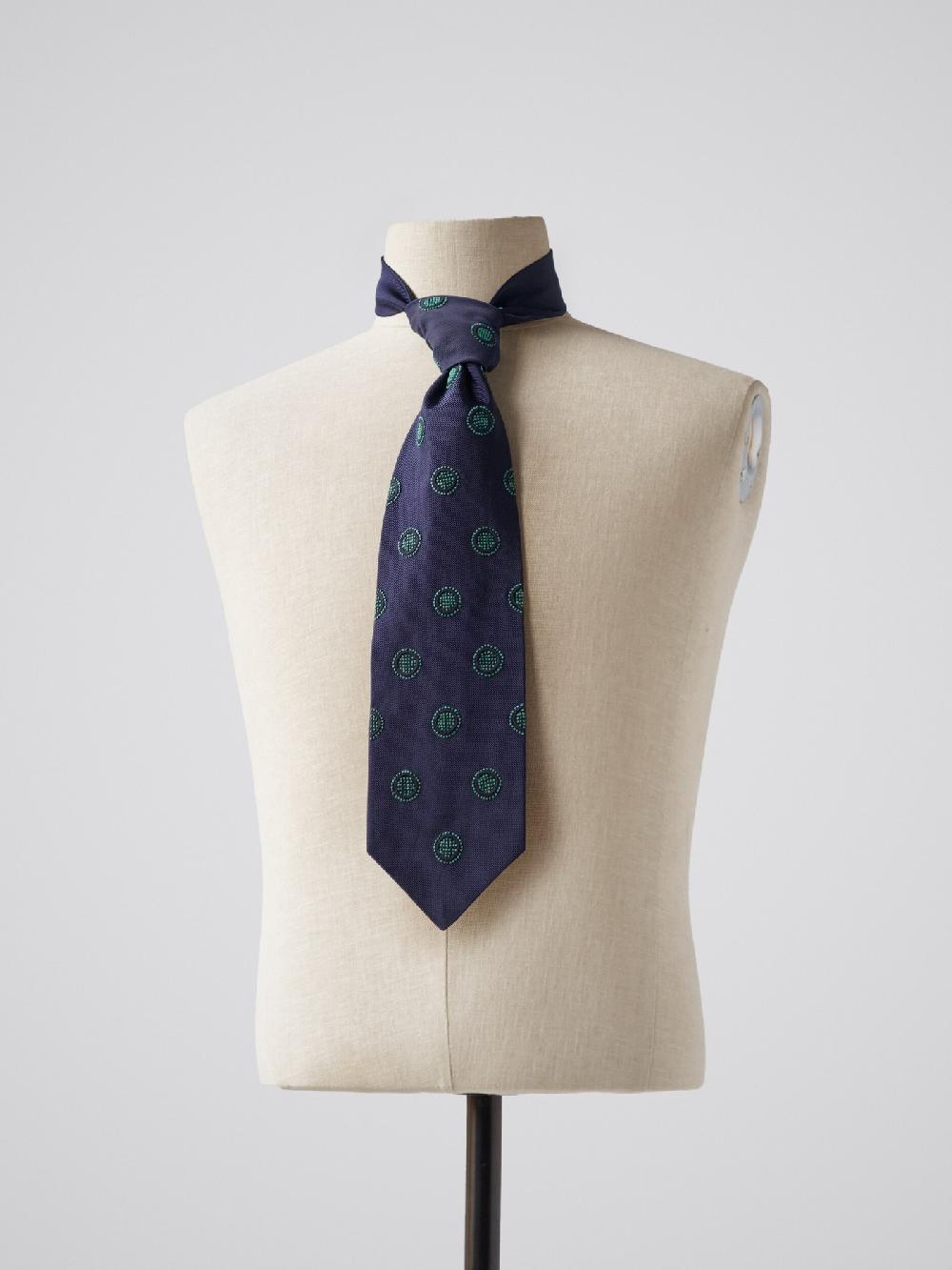 jupe by jackie Yerba - Navy 100% silk