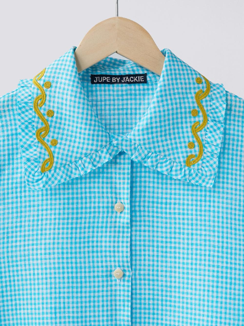 Jupe By Jackie Yinka - Blue 100% Linen