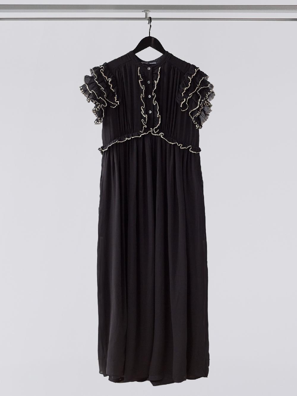 jupe by jackie Yoko - Black 100% silk crepe Dresses