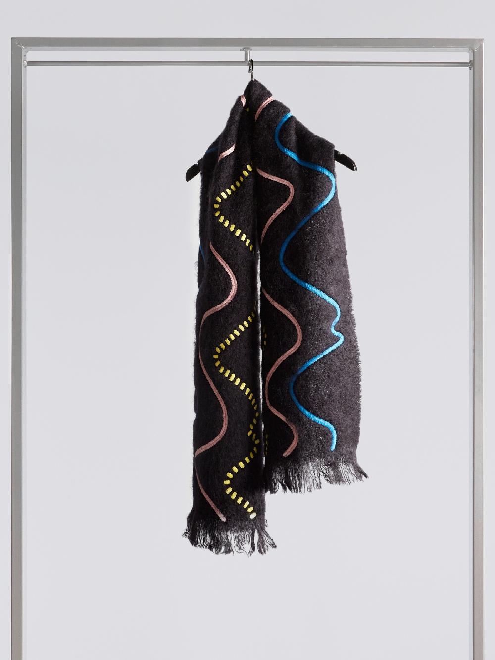 Jupe By Jackie Yukon - Black 100% Mohair