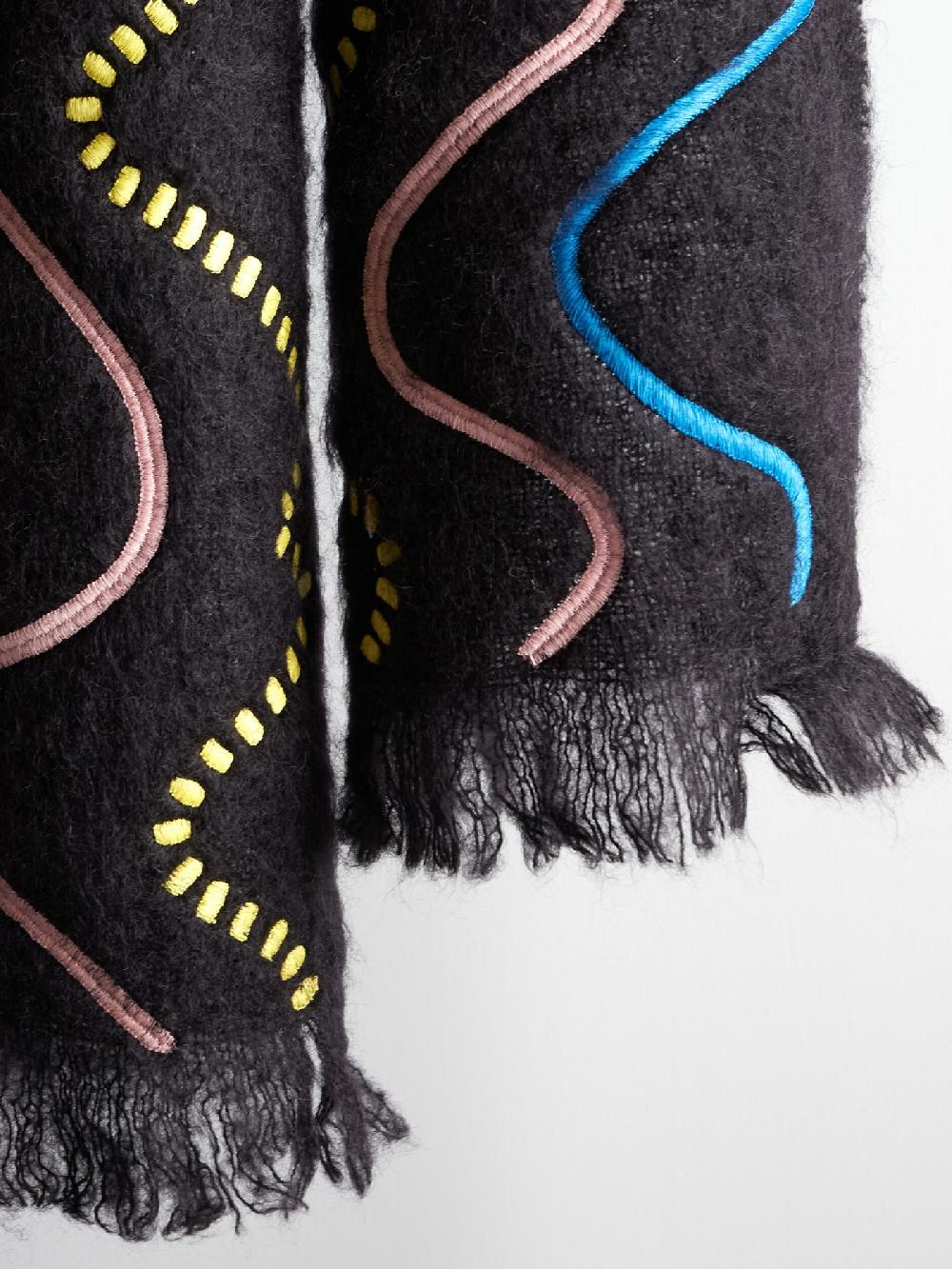 Jupe By Jackie Yukon - Black 100% Mohair