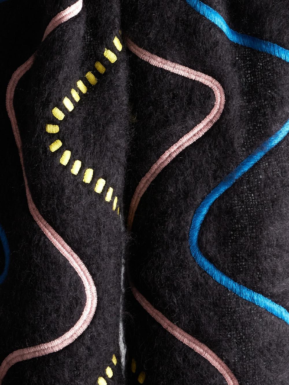 Jupe By Jackie Yukon - Black 100% Mohair